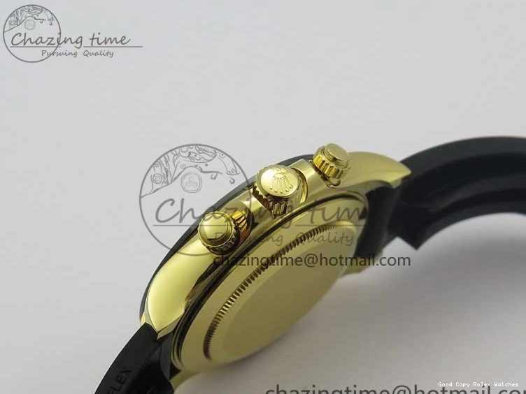 Best AAA Replica Sites YG (Free Black Noob V3 Edition SS Best Strap Strap) Dial Vibrant Daytona YG 116518 904L Plated Extra on 3208 Rubber 1:1 Black SA4130 Case 0117